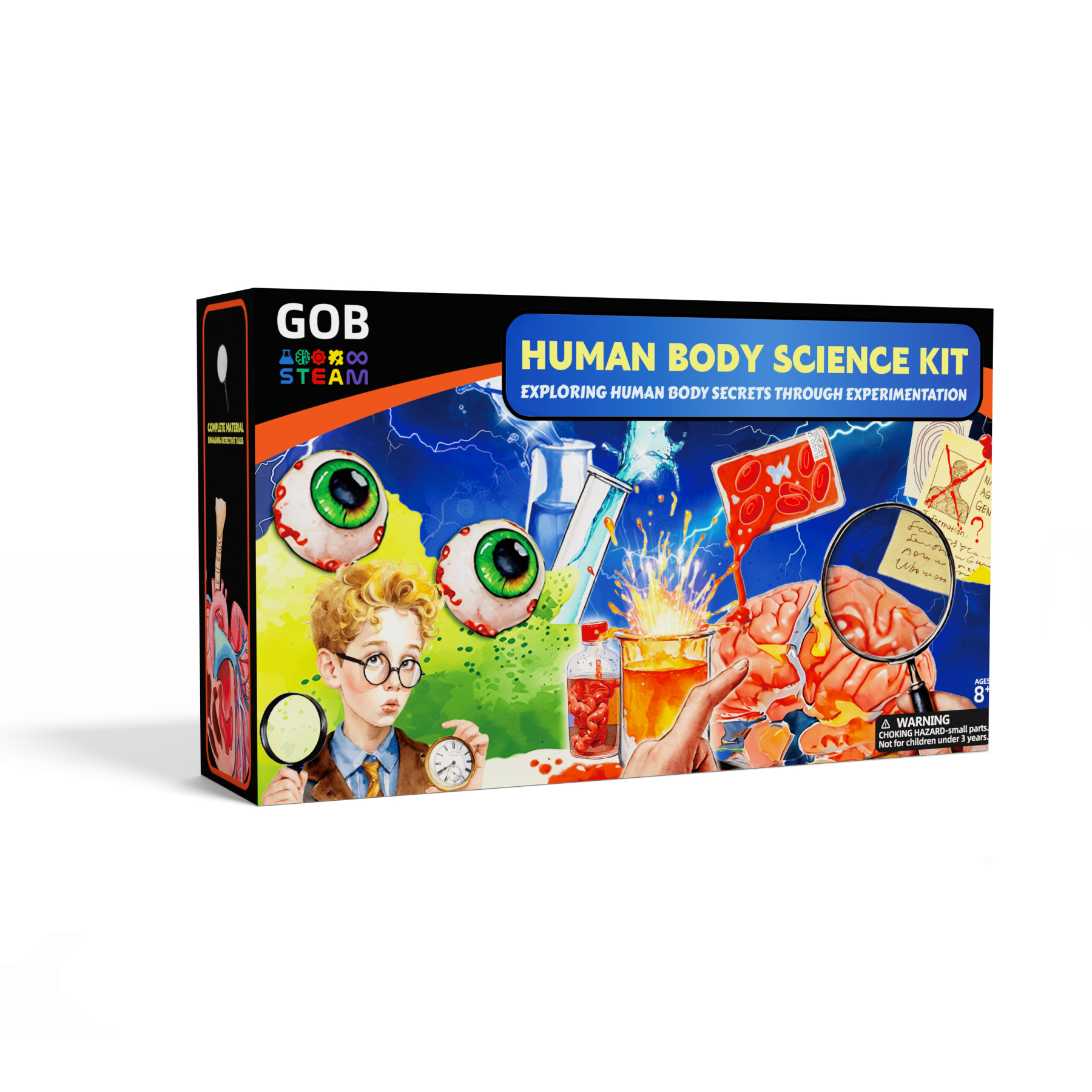 GOB Gross Chemistry Experiments Science Kit  