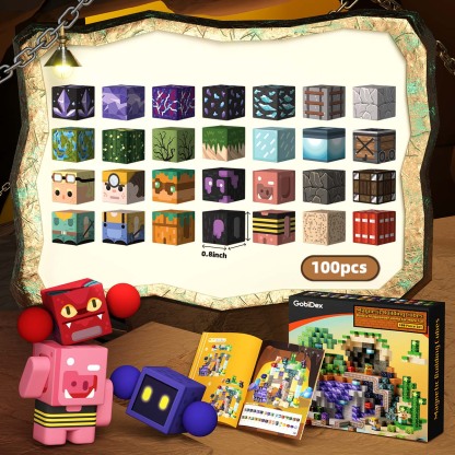 GobiDex Magnetic Building Cubes Mini (Gemfire Hollow)