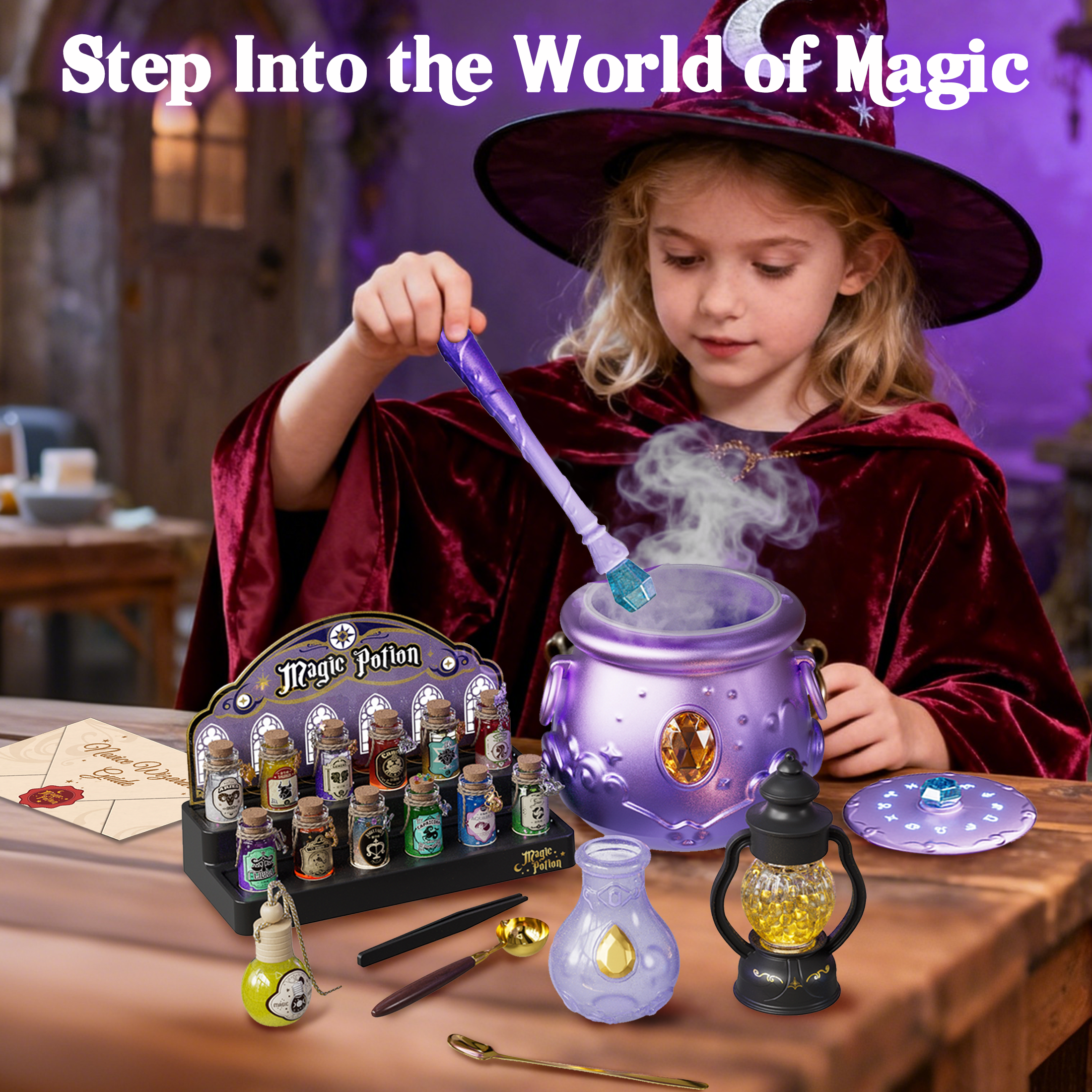 Deluxe Magic Wishcraft Lab