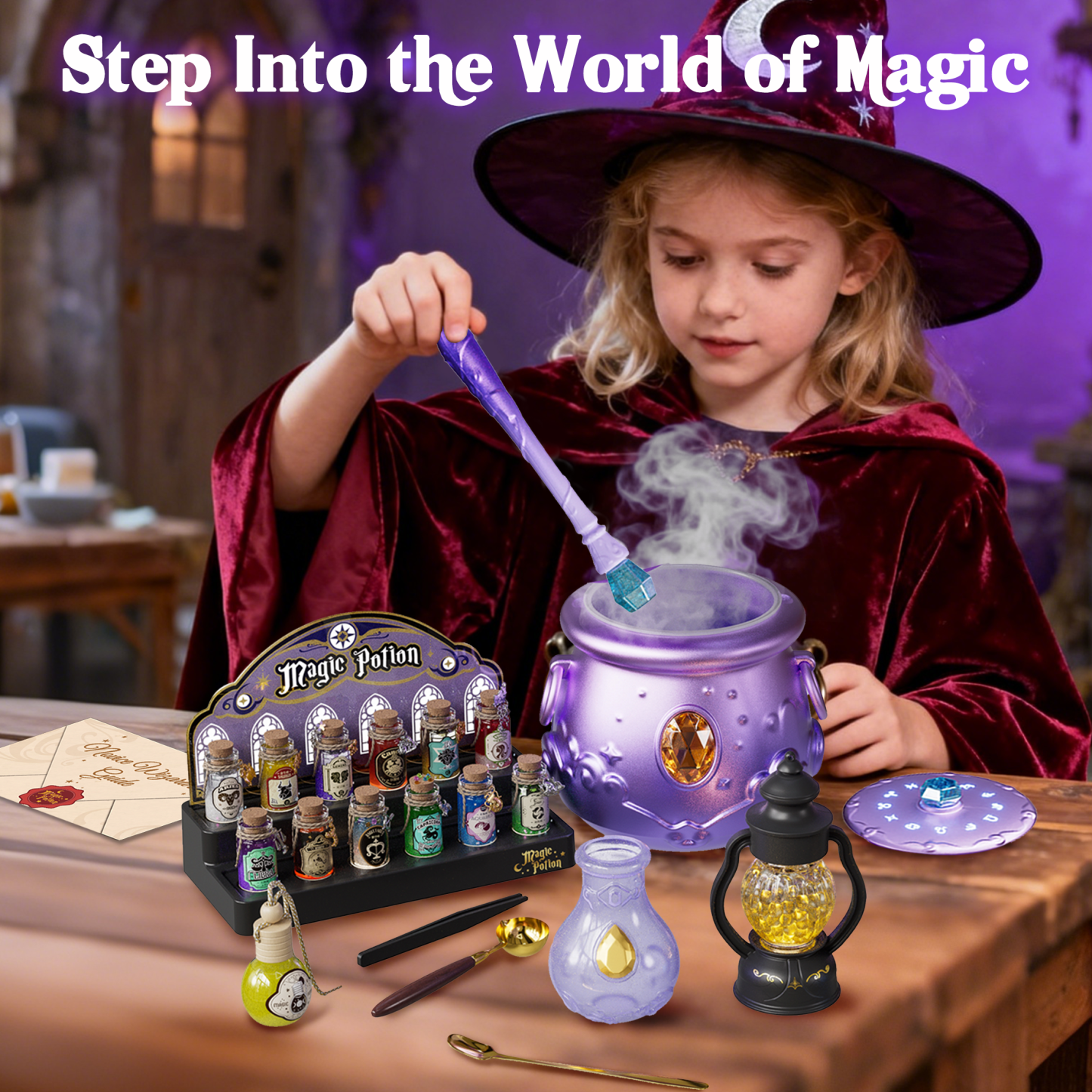 Deluxe Magic Wishcraft Lab