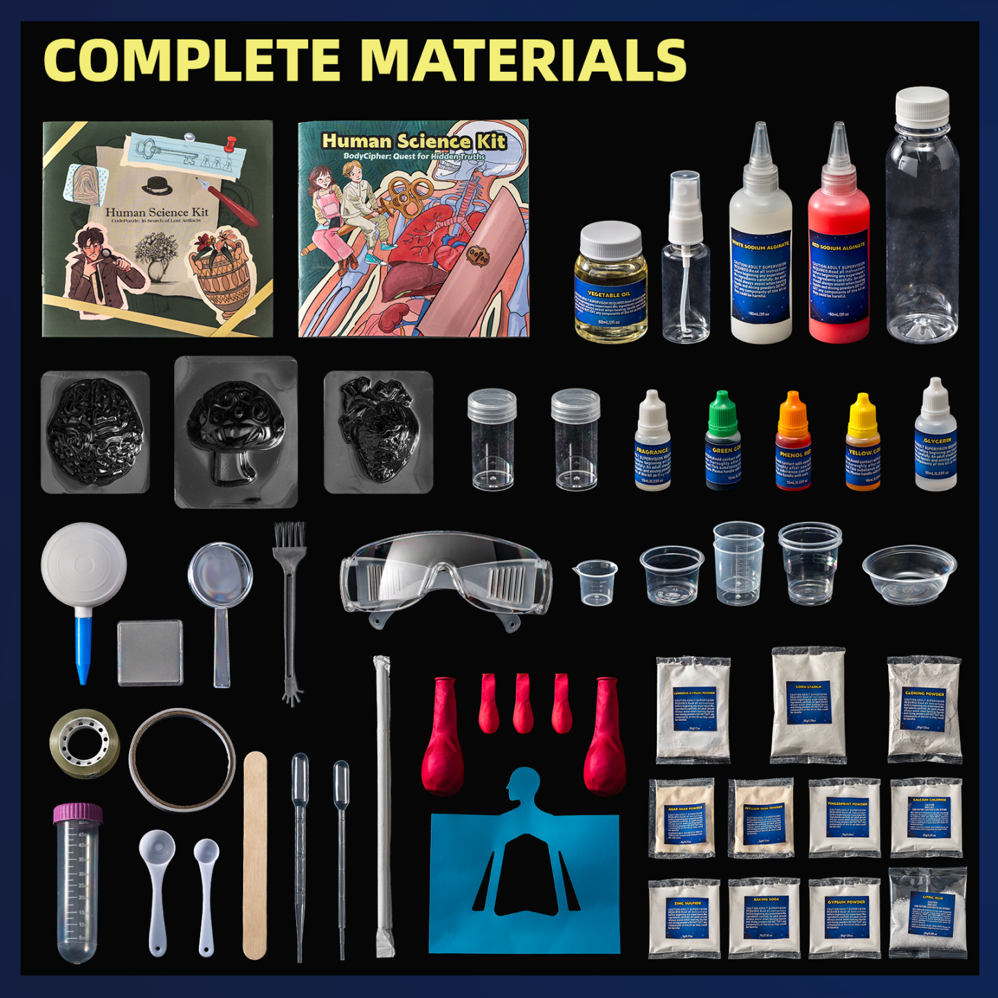 GOB Gross Chemistry Experiments Science Kit  
