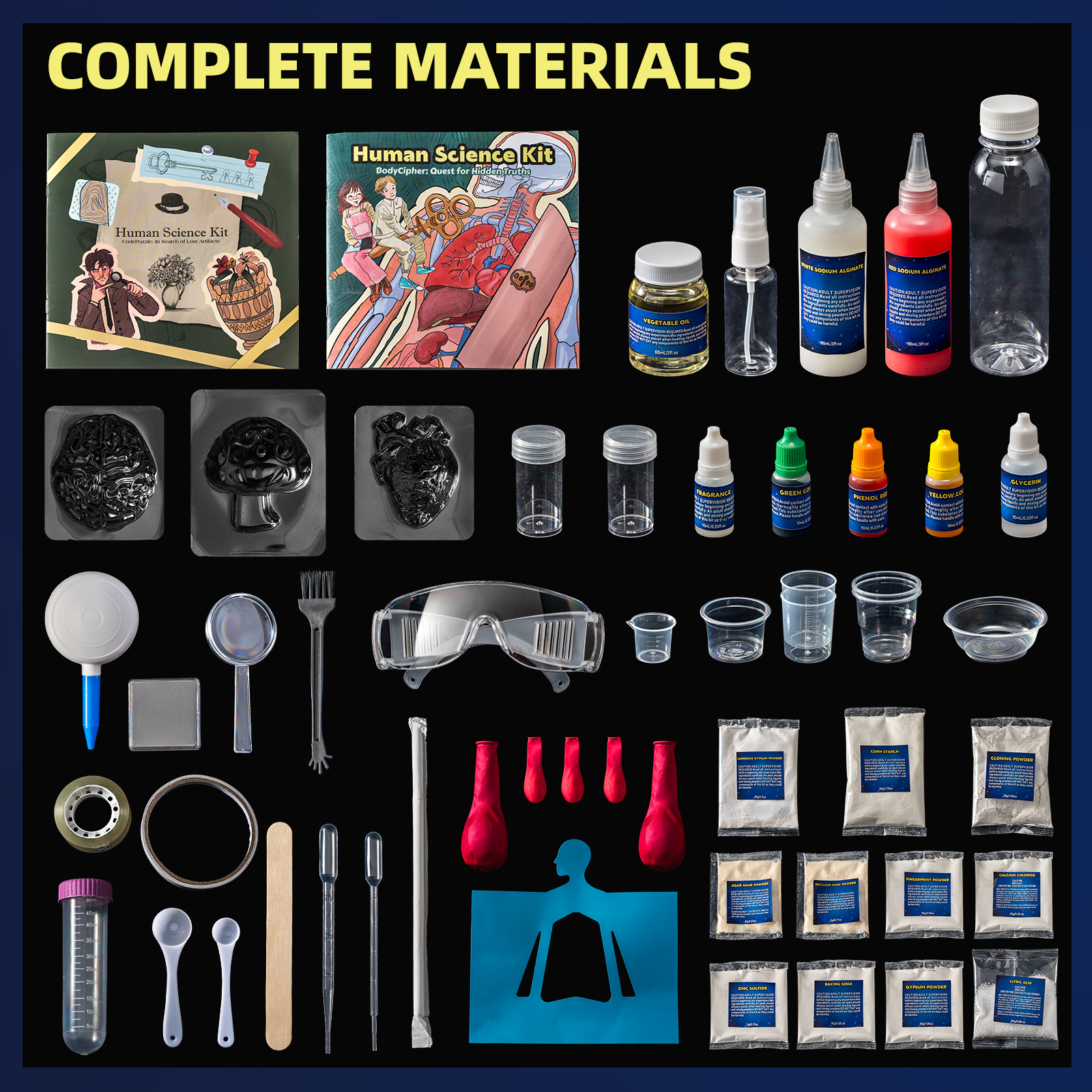 GOB Gross Chemistry Experiments Science Kit  