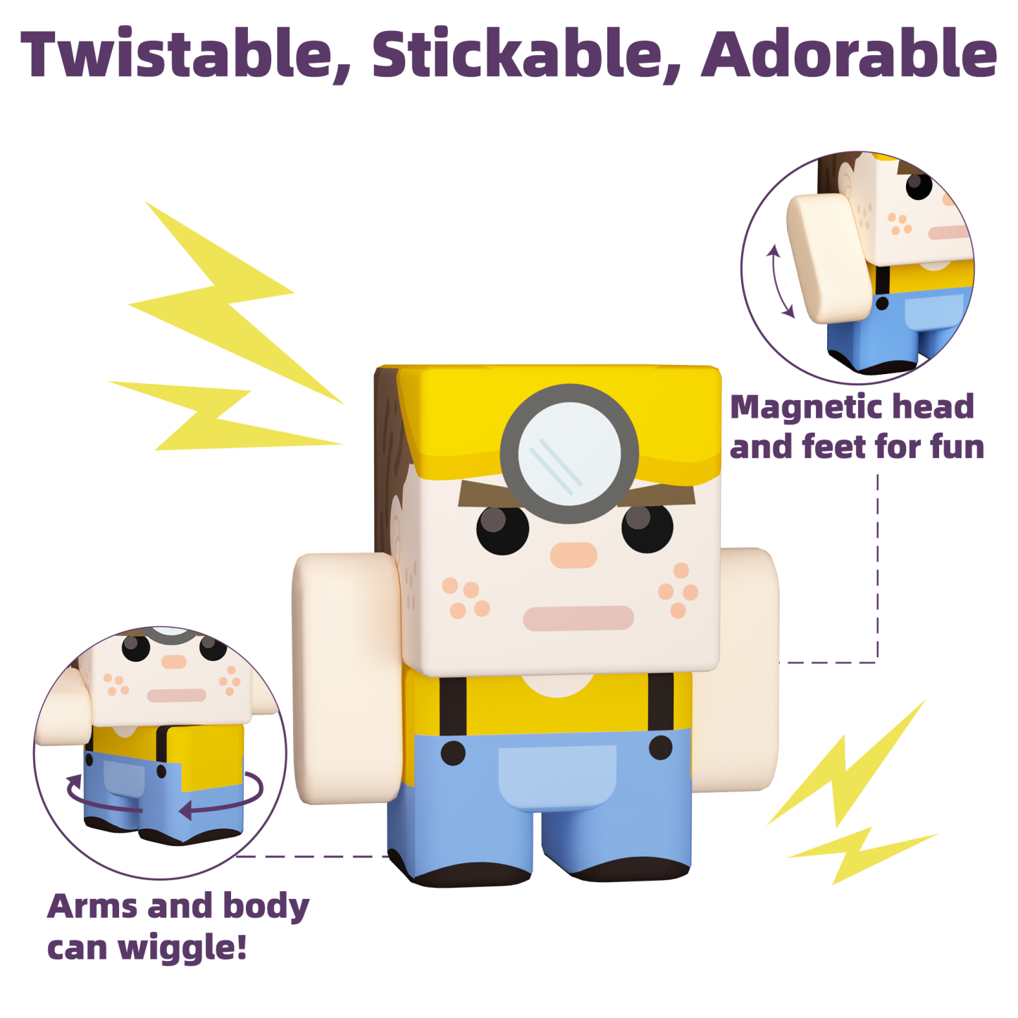 GobiDex Magnetic Figures (Shadow Crypt)