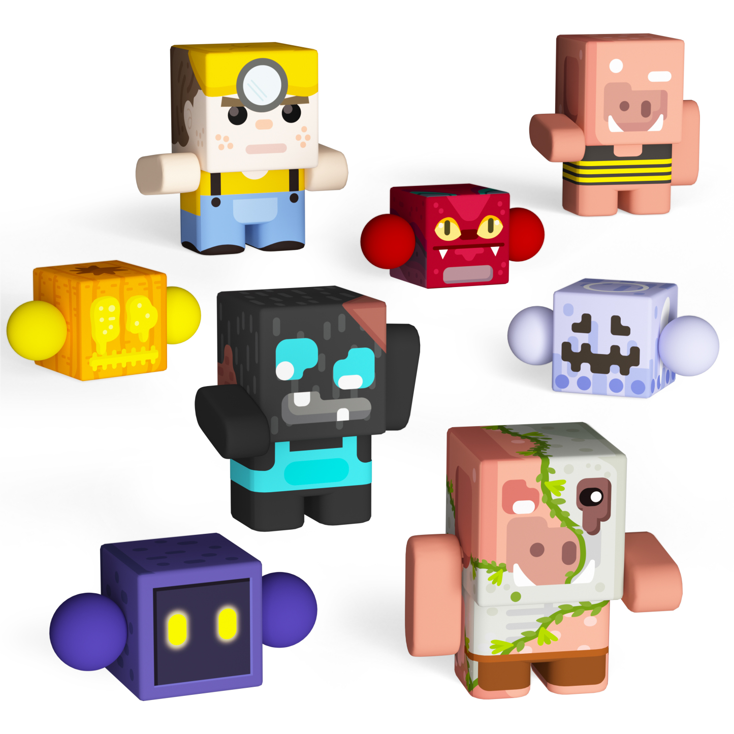 GobiDex Magnetic Figures (Shadow Crypt)