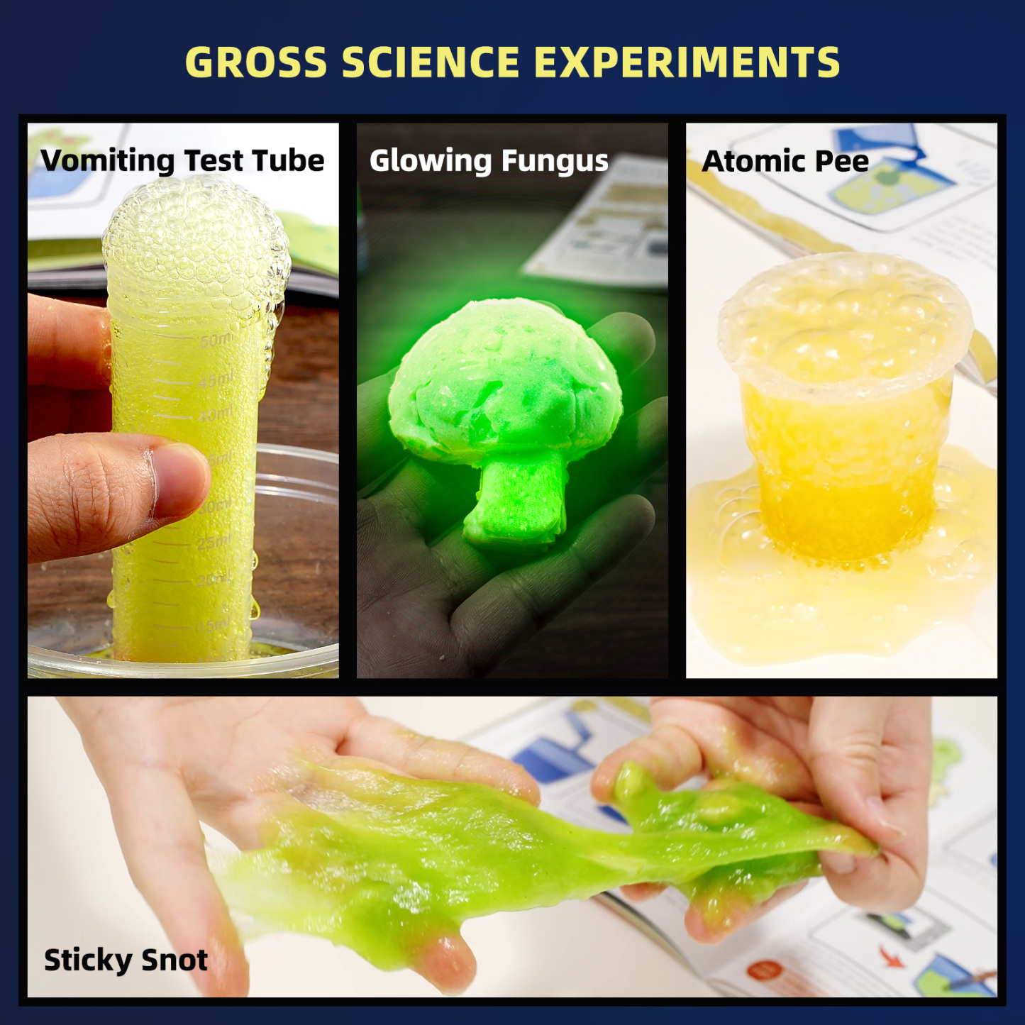 GOB Gross Chemistry Experiments Science Kit  