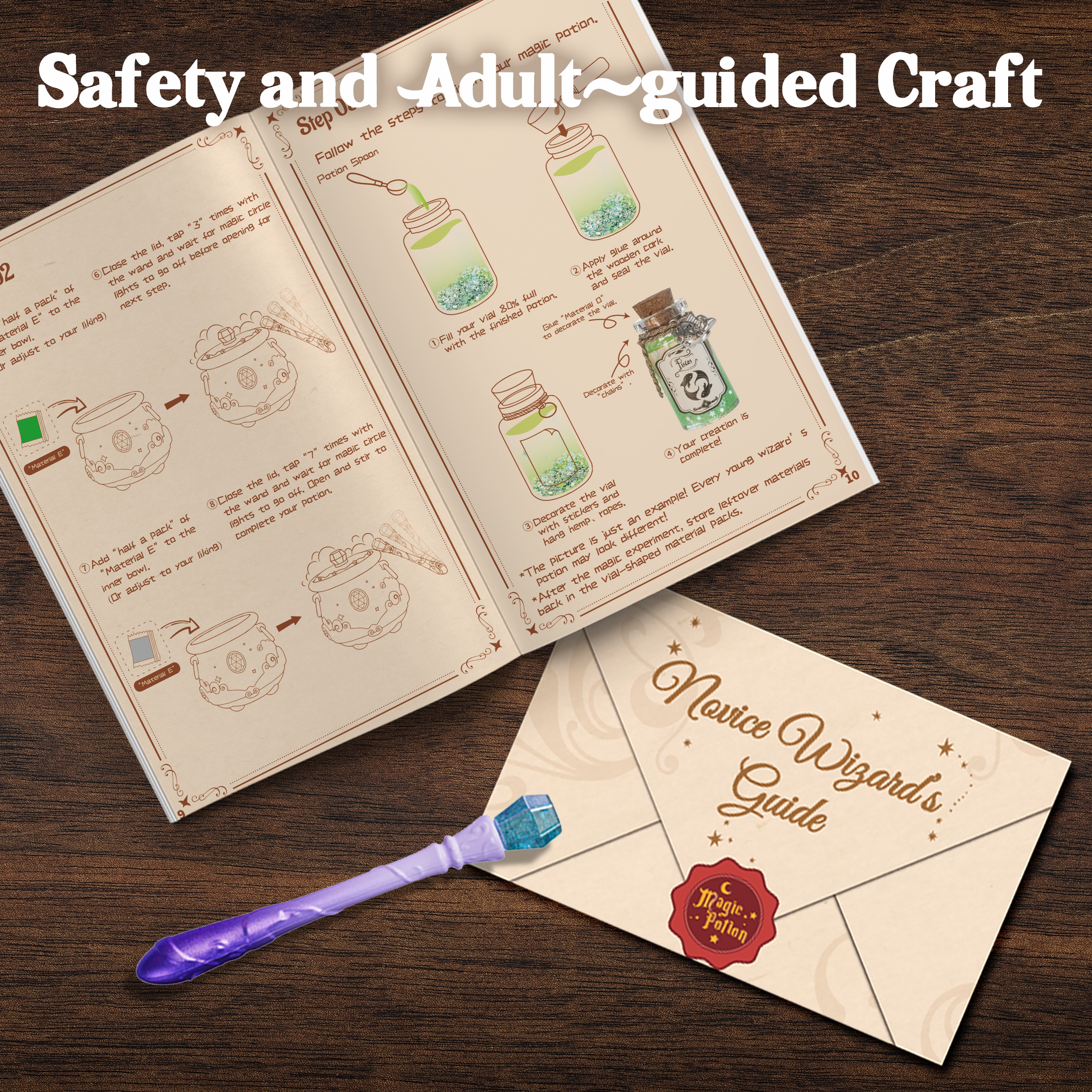 Deluxe Magic Wishcraft Lab