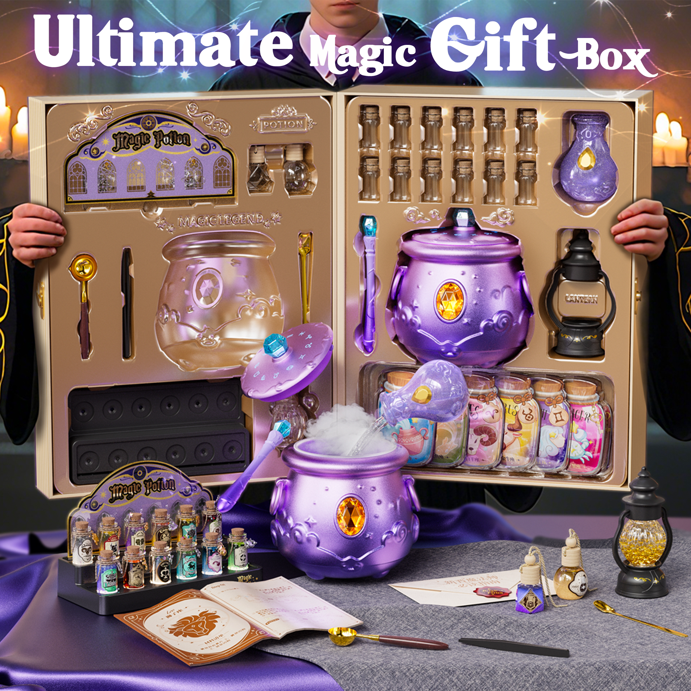 Deluxe Magic Wishcraft Lab