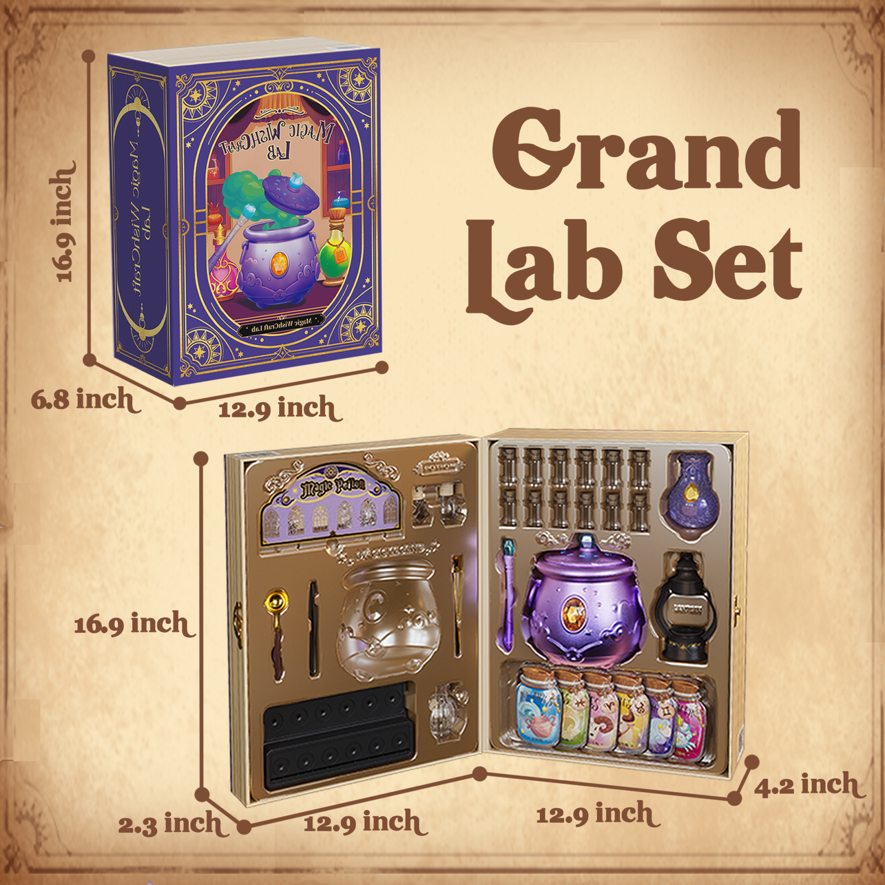 Deluxe Magic Wishcraft Lab