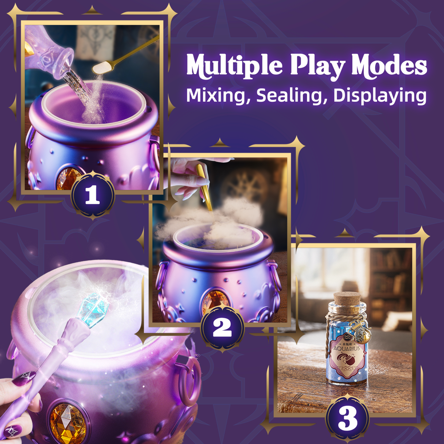 Deluxe Magic Wishcraft Lab