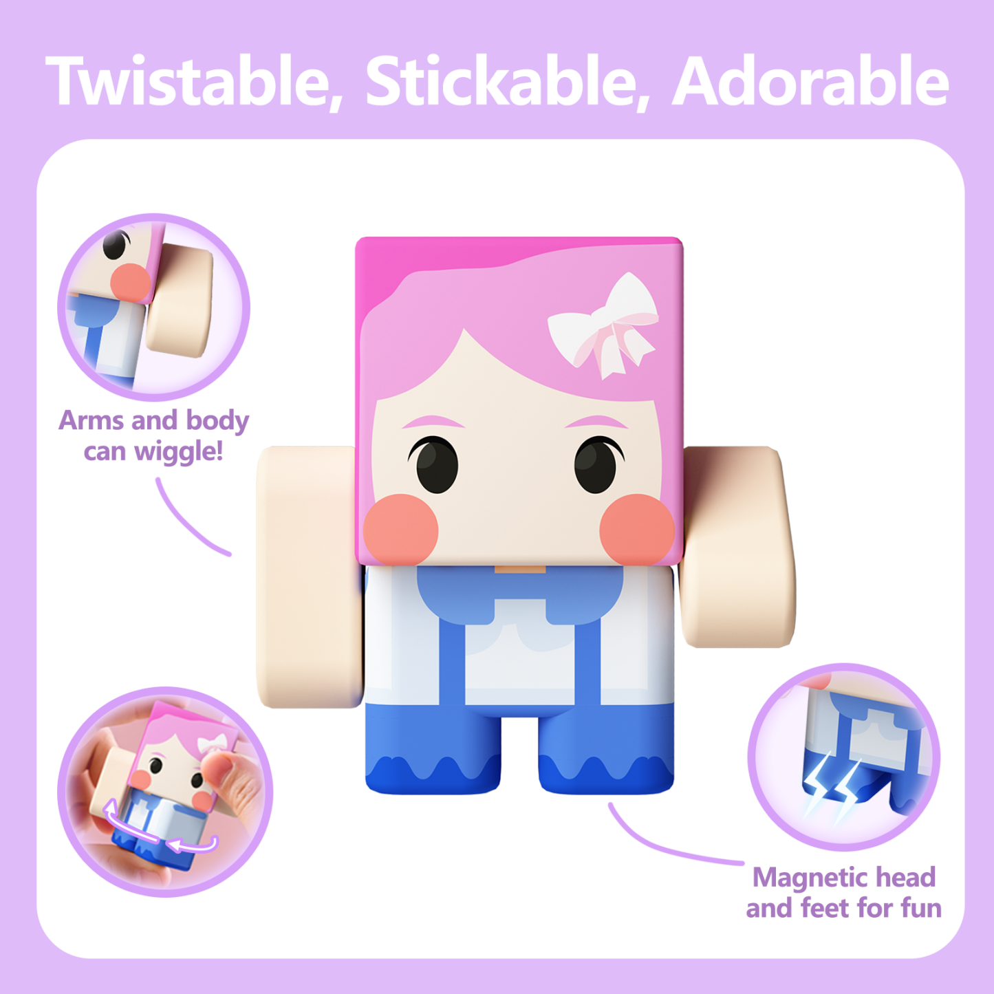 GobiDex Magnetic Figures (Unicorn)