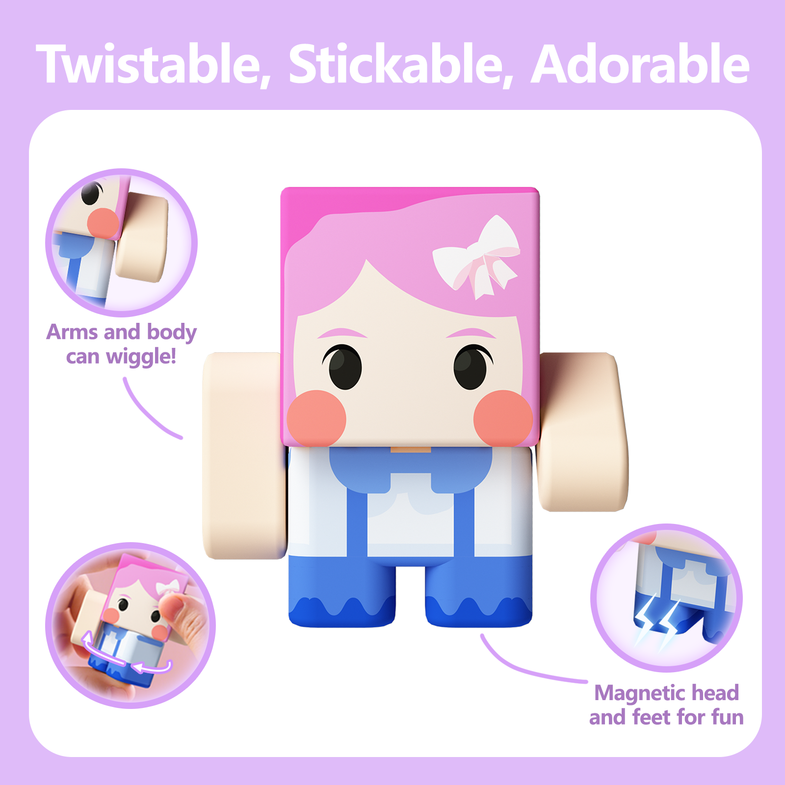 GobiDex Magnetic Figures (Unicorn)