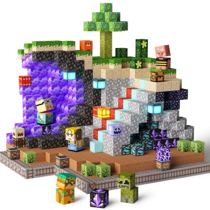 GobiDex Magnetic Building Cubes (Gemfire Hollow)