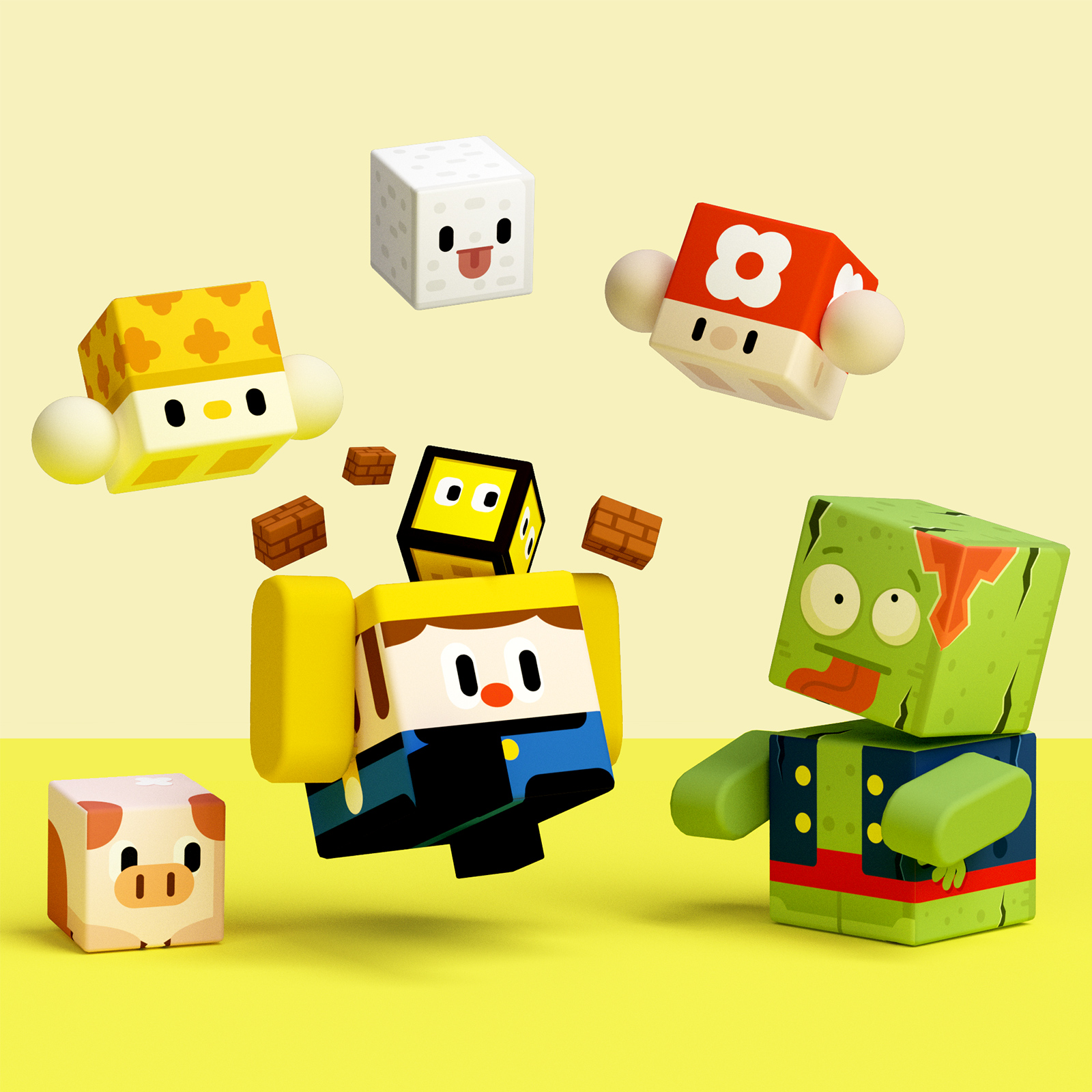 GobiDex Magnetic Cubes Monthly Subscription