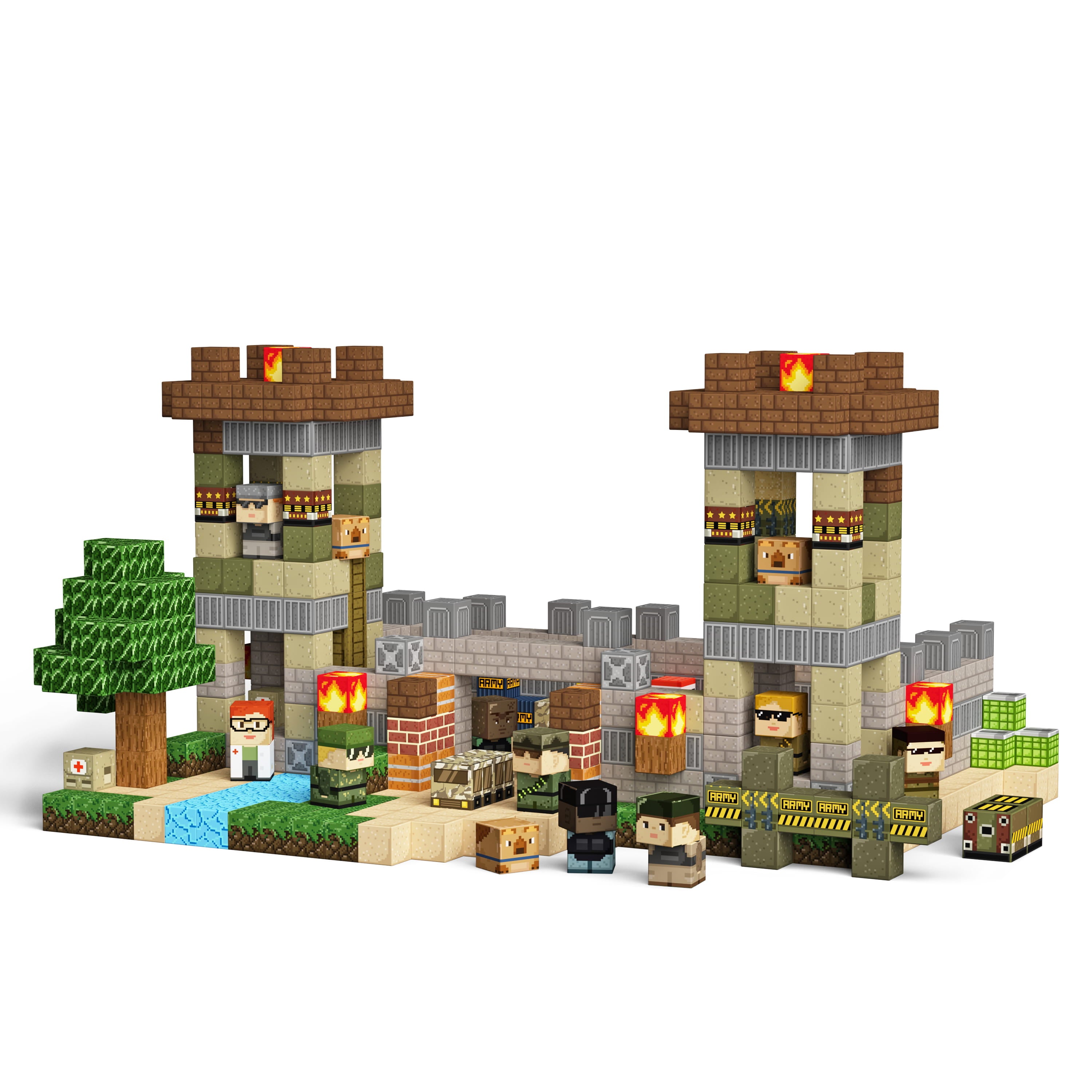 GobiDex Magnetic Building Cubes (Recon Base)