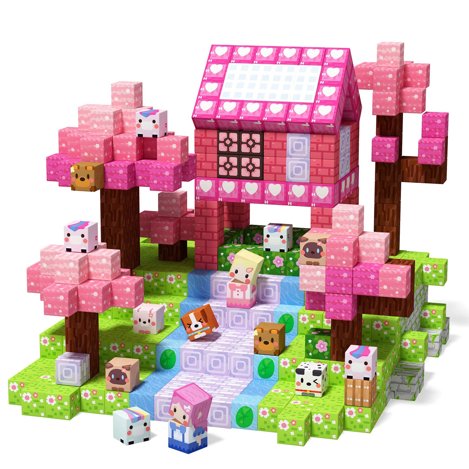 GobiDex Magnetic Building Cubes (Unicorn)