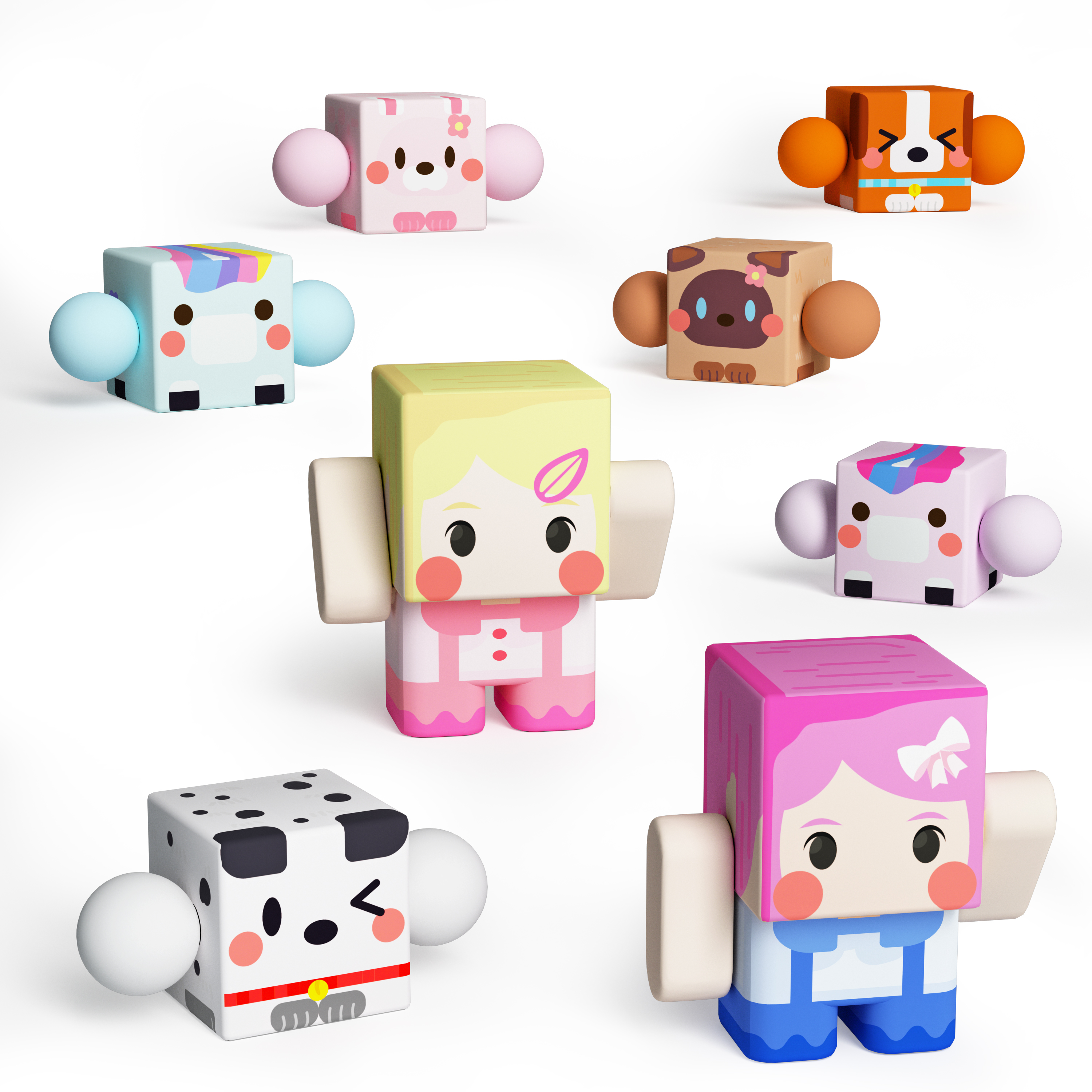 GobiDex Magnetic Figures (Unicorn)