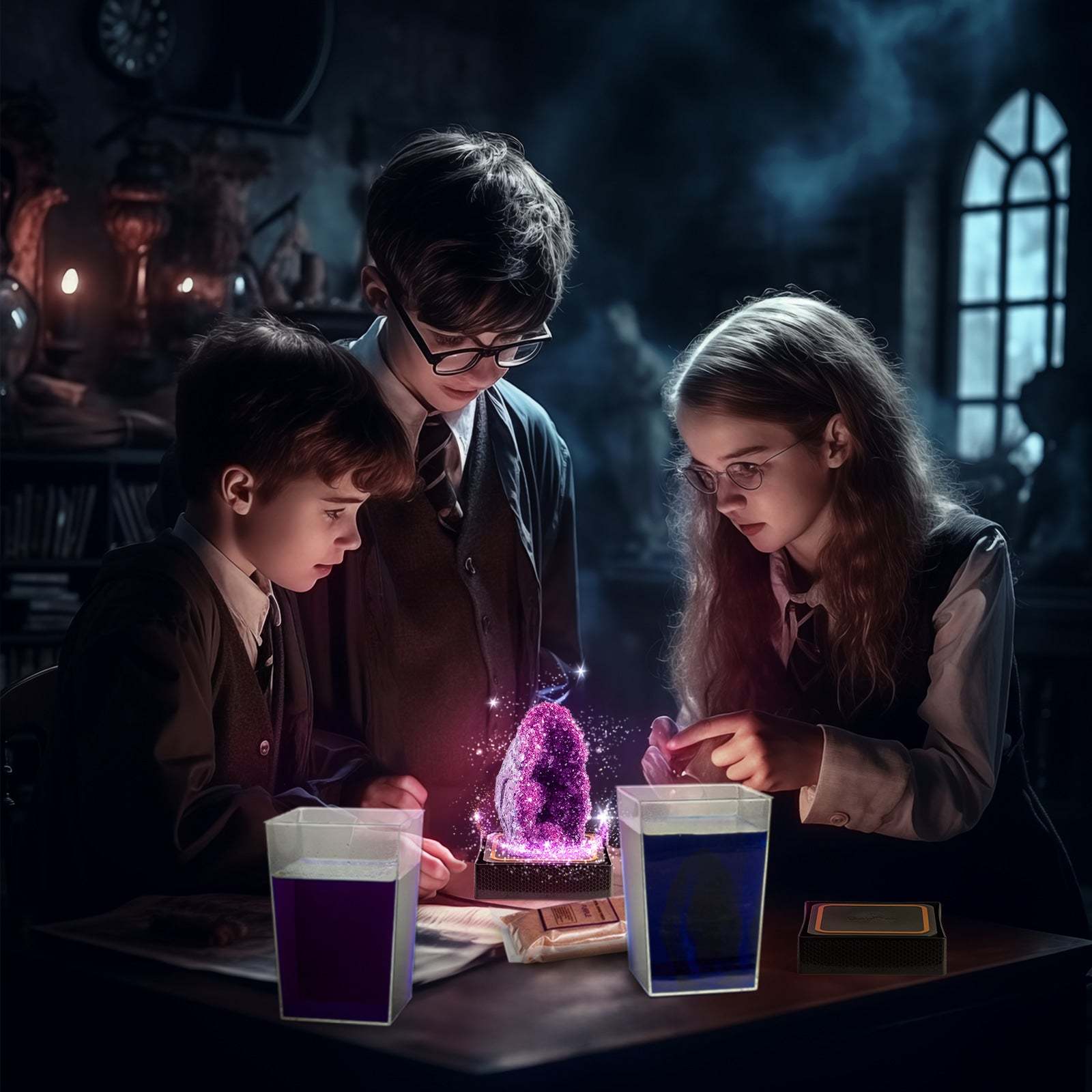 GOB Geodes Growing Chemistry Science Kit