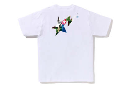 CAMO CRAZY STA LOGO TEE