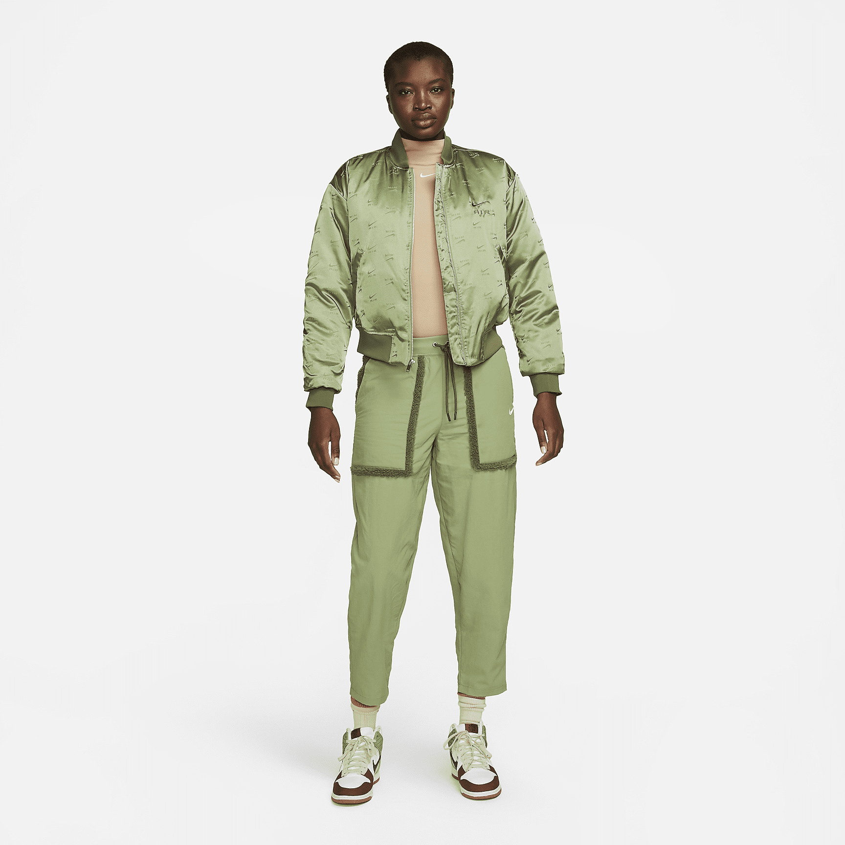 - Women's Bomber Jacket