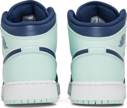 Kids Mid GS 'Blue Mint' 554725-413