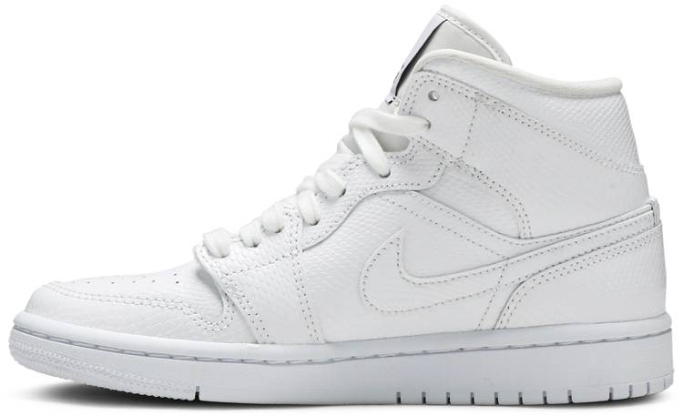 Mid 'White Snakeskin' BQ6472-110