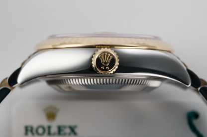 Lady-Datejust Oyster 28 Oystersteel And Yellow Gold 279173