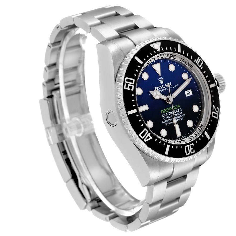 Rolthtex Sea-Dweller Deepsea 126660 D-Blue "James Cameron" Blue Dial 44mm New