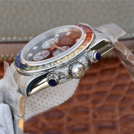 Daytona Diamond Rainbow 40mm