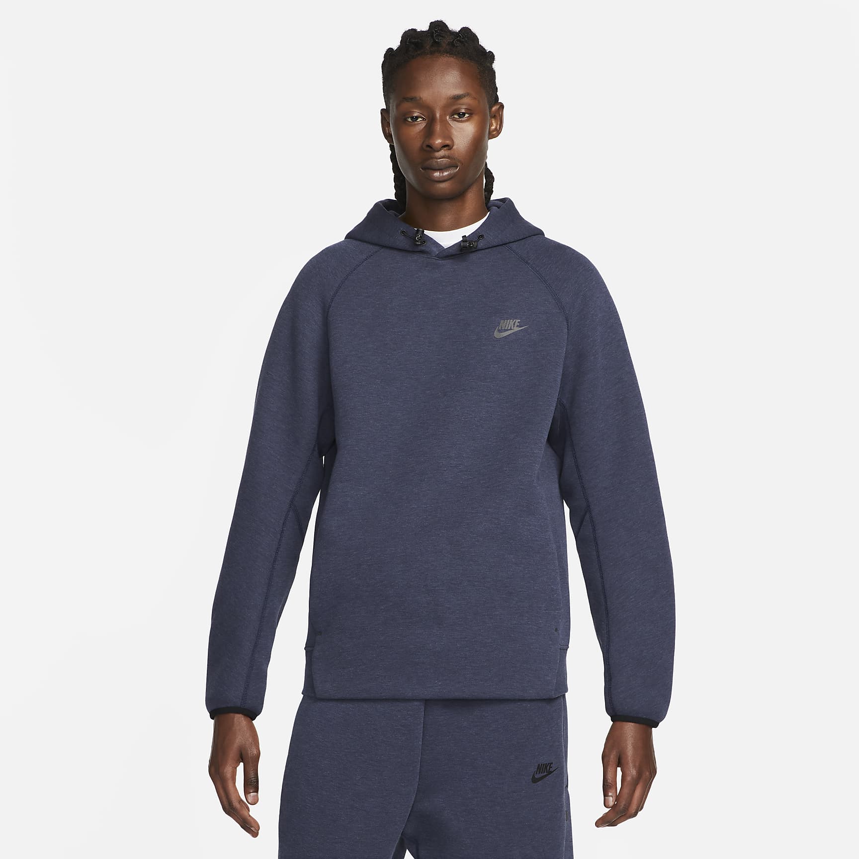 Sportswear Fleece - Men's Pullover Hoodie