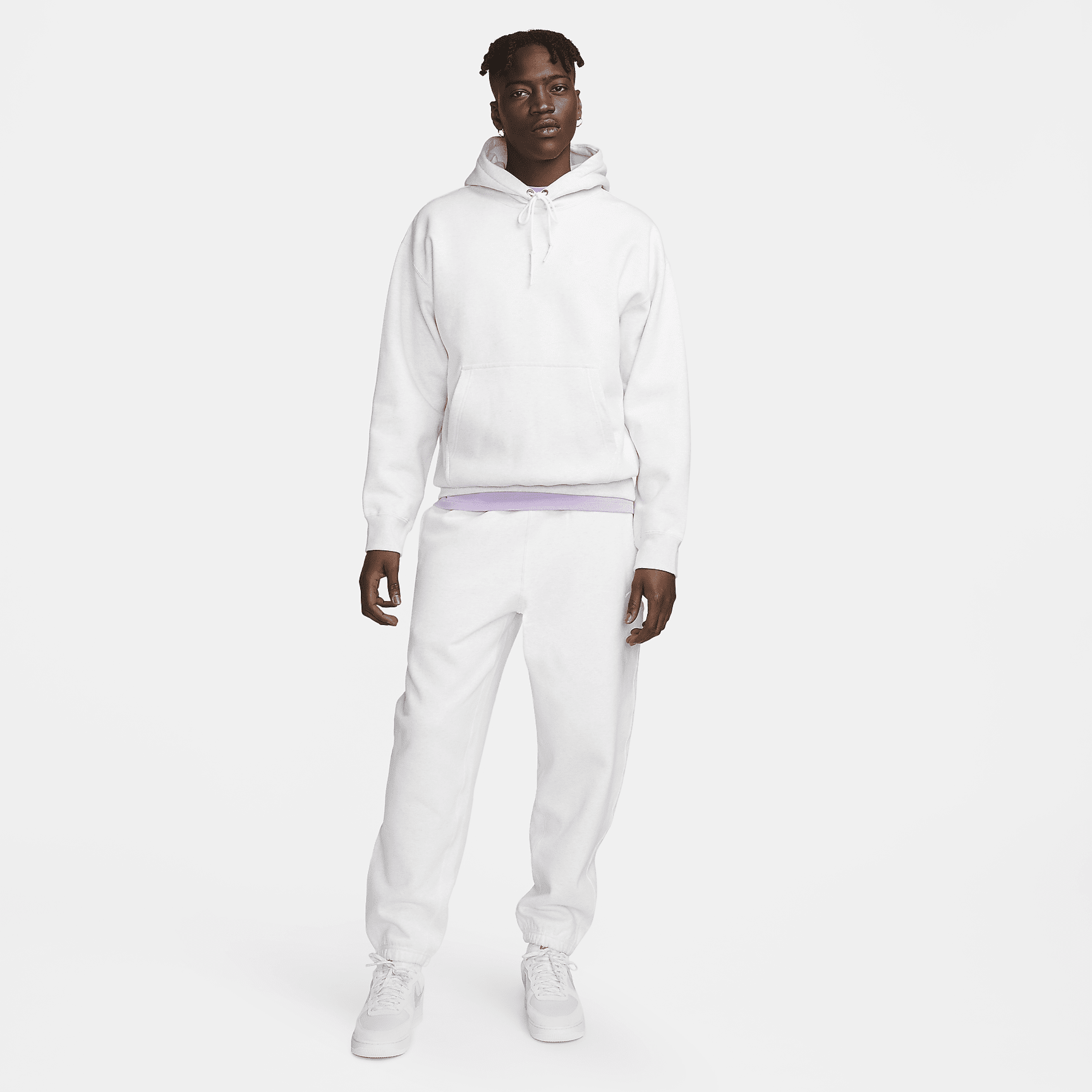 Solo Swoosh - Men's Fleece Pullover Hoodie