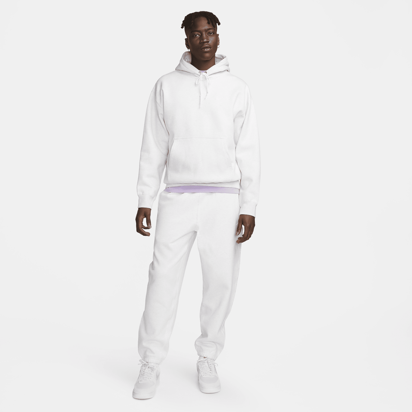 Solo Swoosh - Men's Fleece Pullover Hoodie
