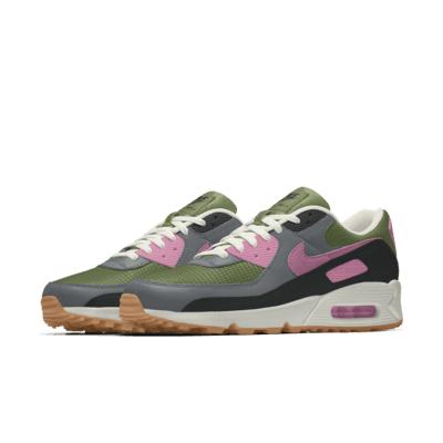 90 'Green/Grey/Black/Pink'