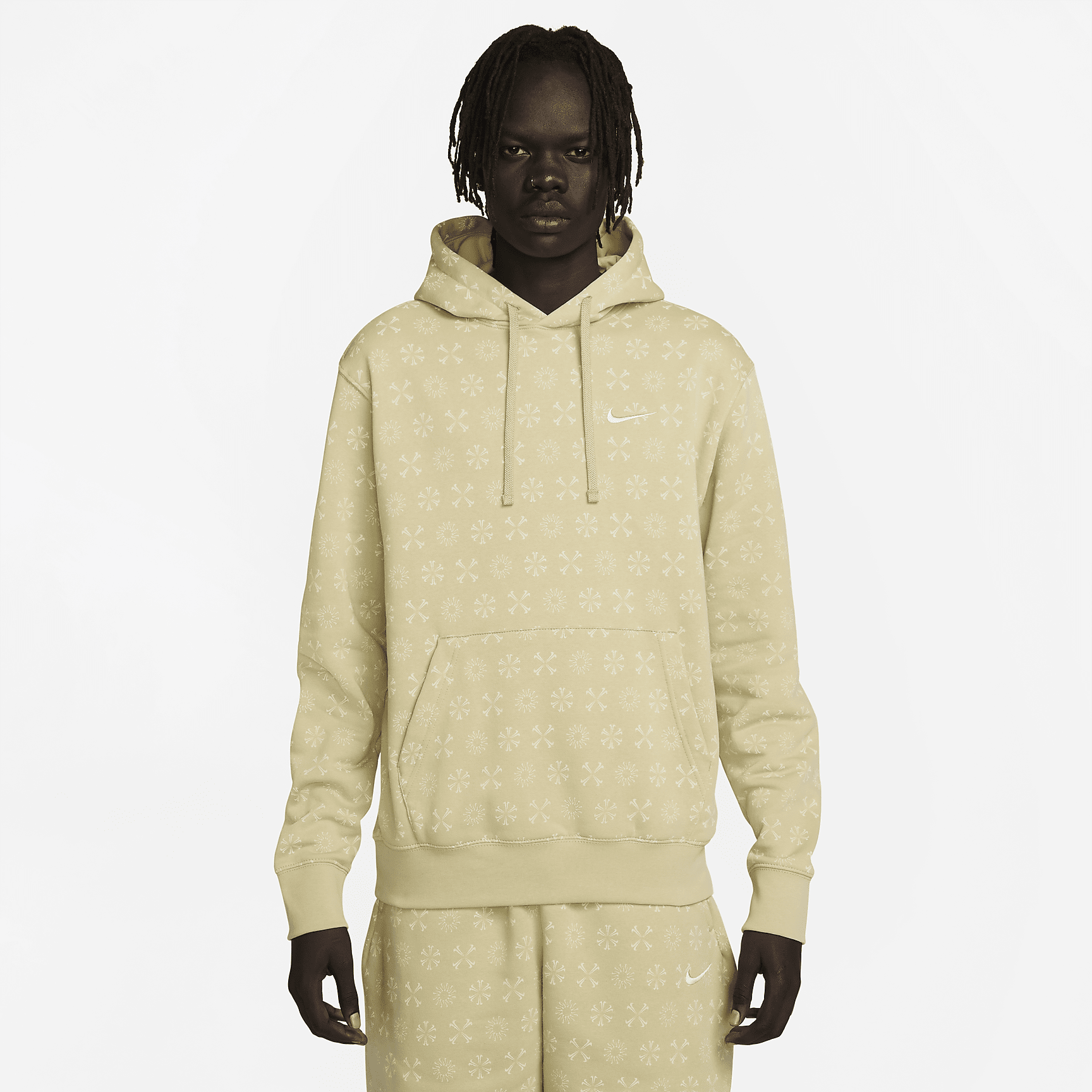 Sportswear Club Fleece - Men's Monogram Hoodie