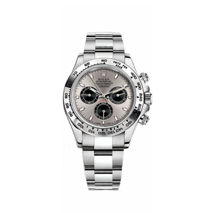 Daytona Steel Dial with Black Subdials 40mm