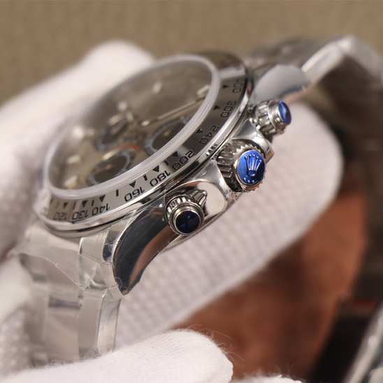 Daytona Steel Dial with Black Subdials 40mm