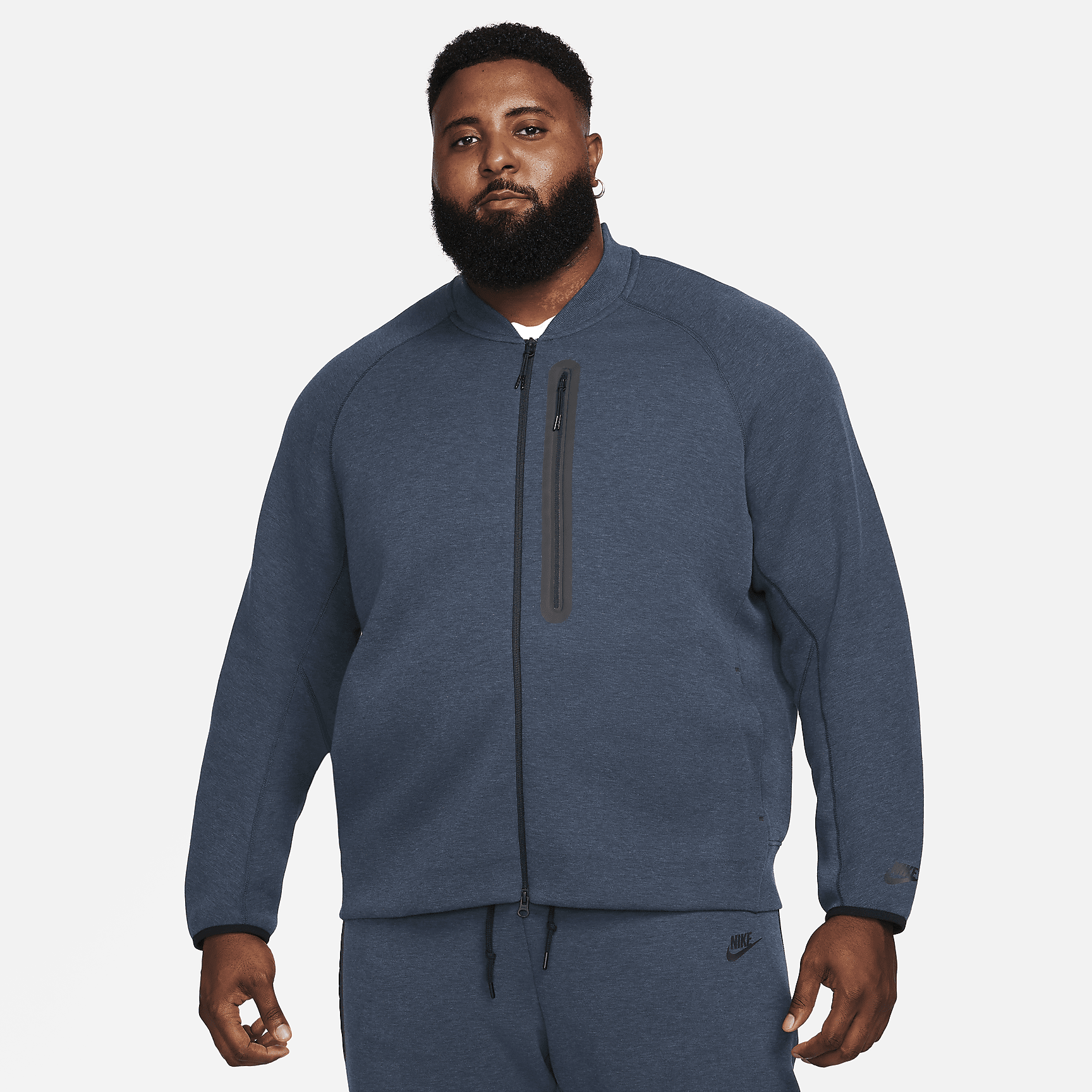 Sportswear Fleece - Men's Bomber Jacket