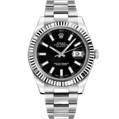 Datejust II 41 Fluted Bezel Men's Watch 116334