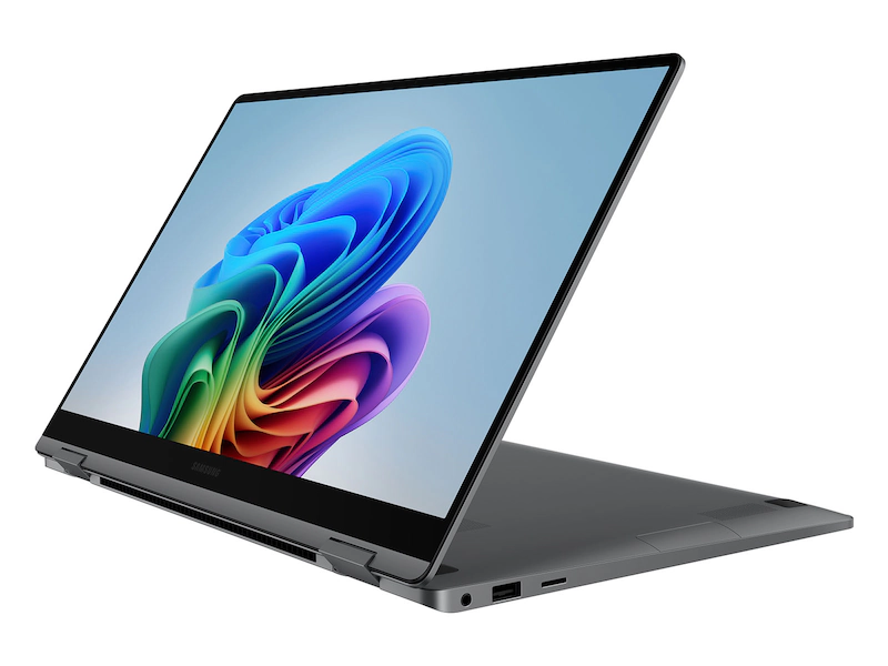 Samthtsung Galaxy Book5 360 Windows 11 Home | Intel® Core™ Ultra 7 (Series 2) | 16GB (RAM) + 512GB (SSD) | Gray
