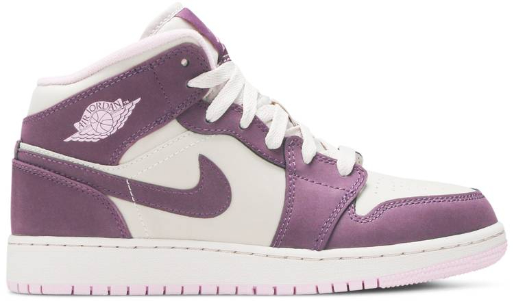 Retro Mid GS 'Pro Purple' 555112-500