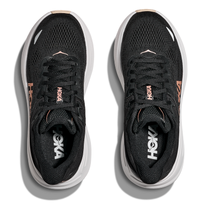 HthtOKA Women's Bondi 9 Black - Rose Gold
