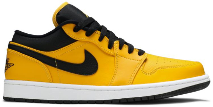 Low 'University Gold Black' 553558-700