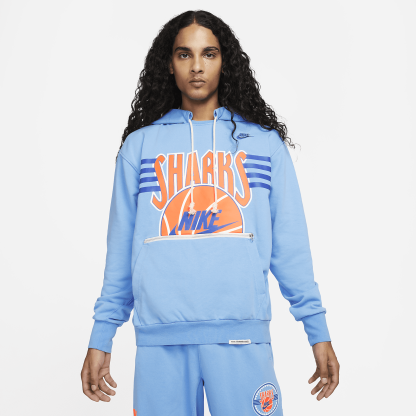 Dri-FIT Standard Issue Vintage Sharks - Men's Basketball Hoodie