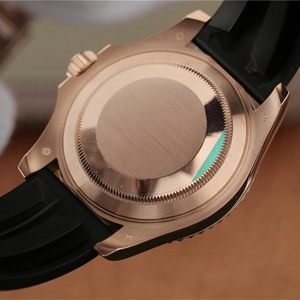 Yacht-Master Rose Gold Black Ceramic Bezel 40mm