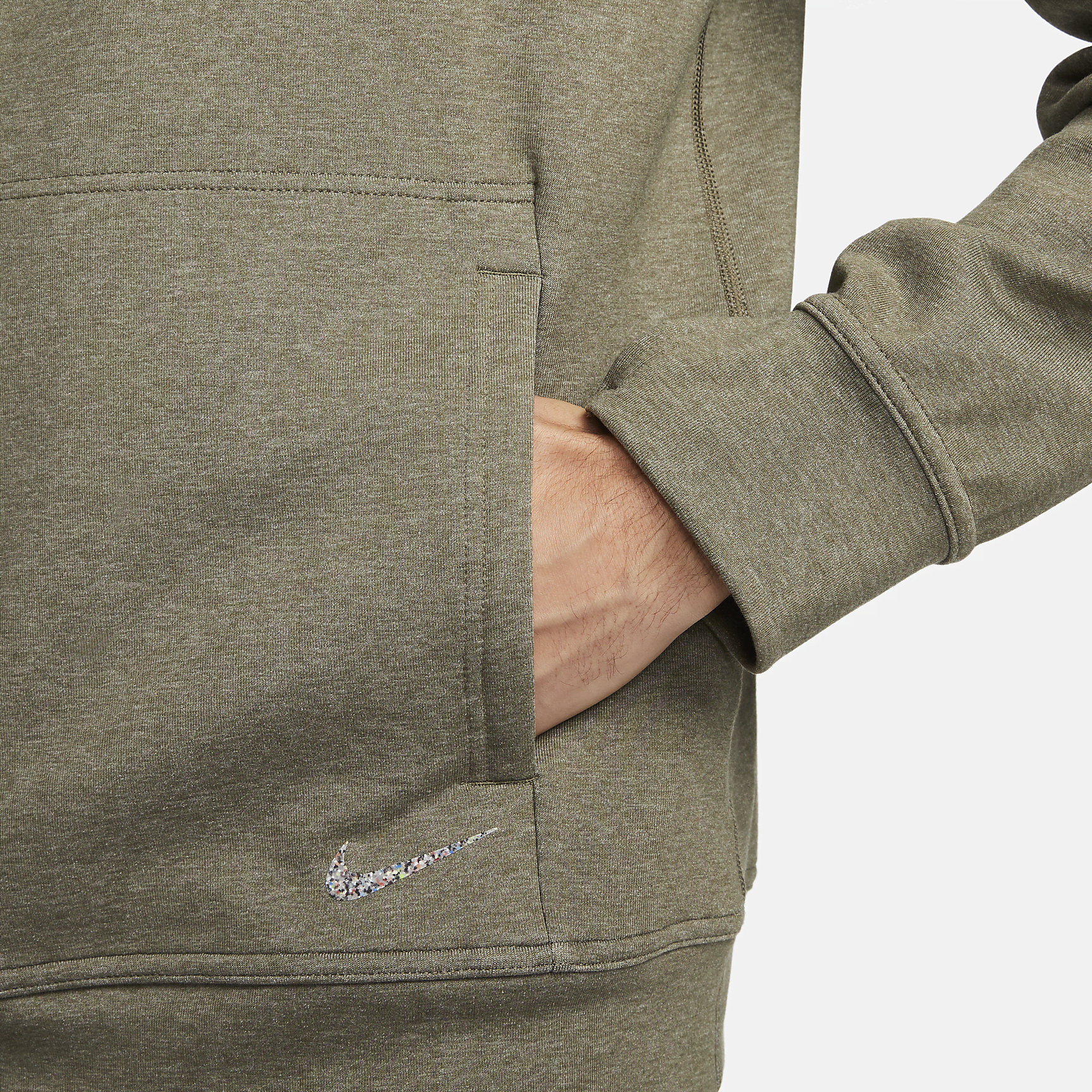 Dri-FIT Yoga Restore - Men's 1/4-Zip Top