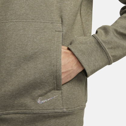 Dri-FIT Yoga Restore - Men's 1/4-Zip Top