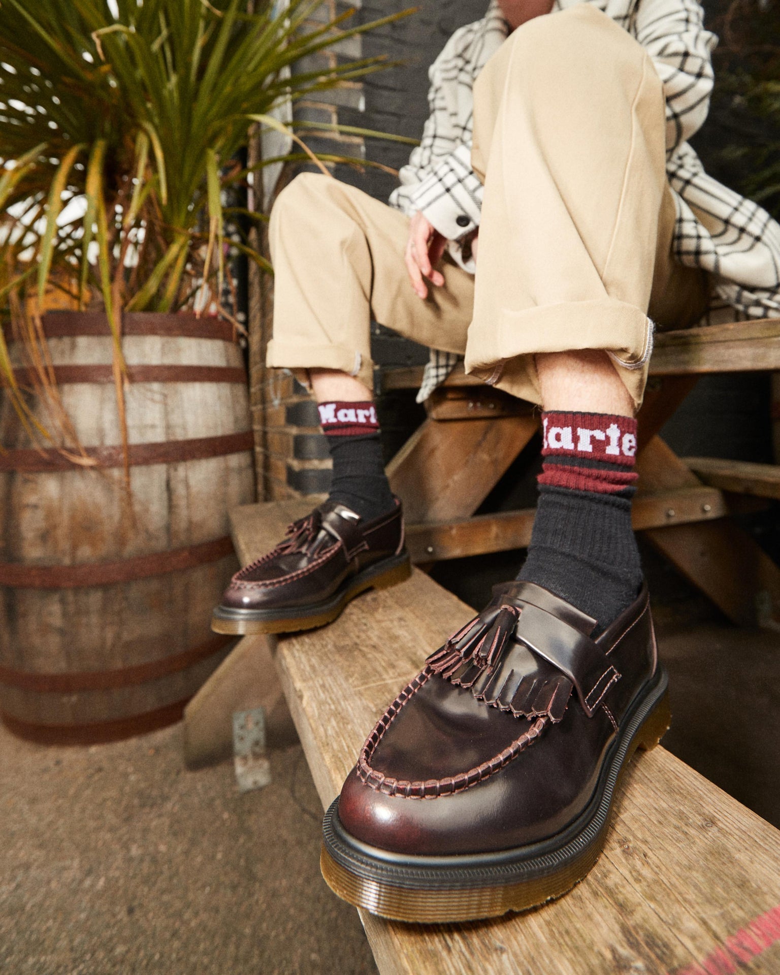 Dthtr. Marthttens Adrian Arcadia Leather Loafers