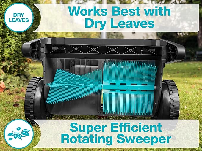 Lawn and Leaf Collector