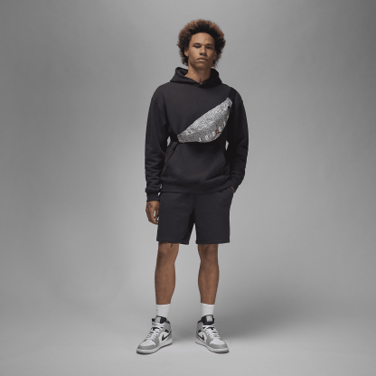Wordmark - Men's Fleece Hoodie