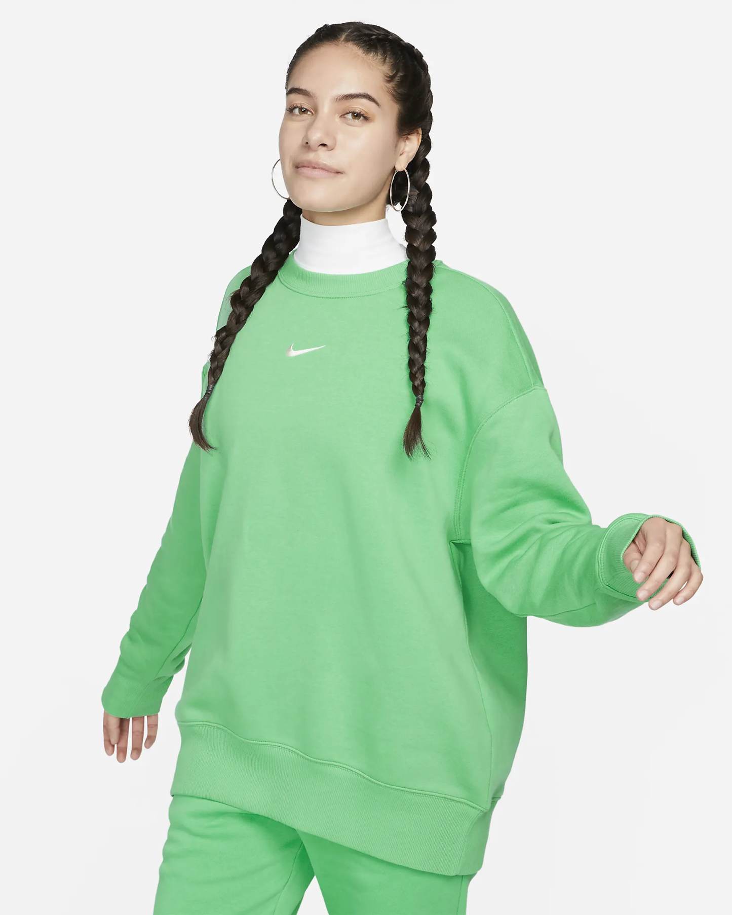 Women's Oversized Crewneck Sweatshirt