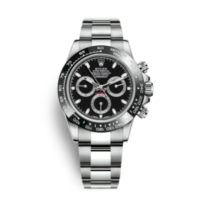 Daytona PANDA Black Dial 40mm
